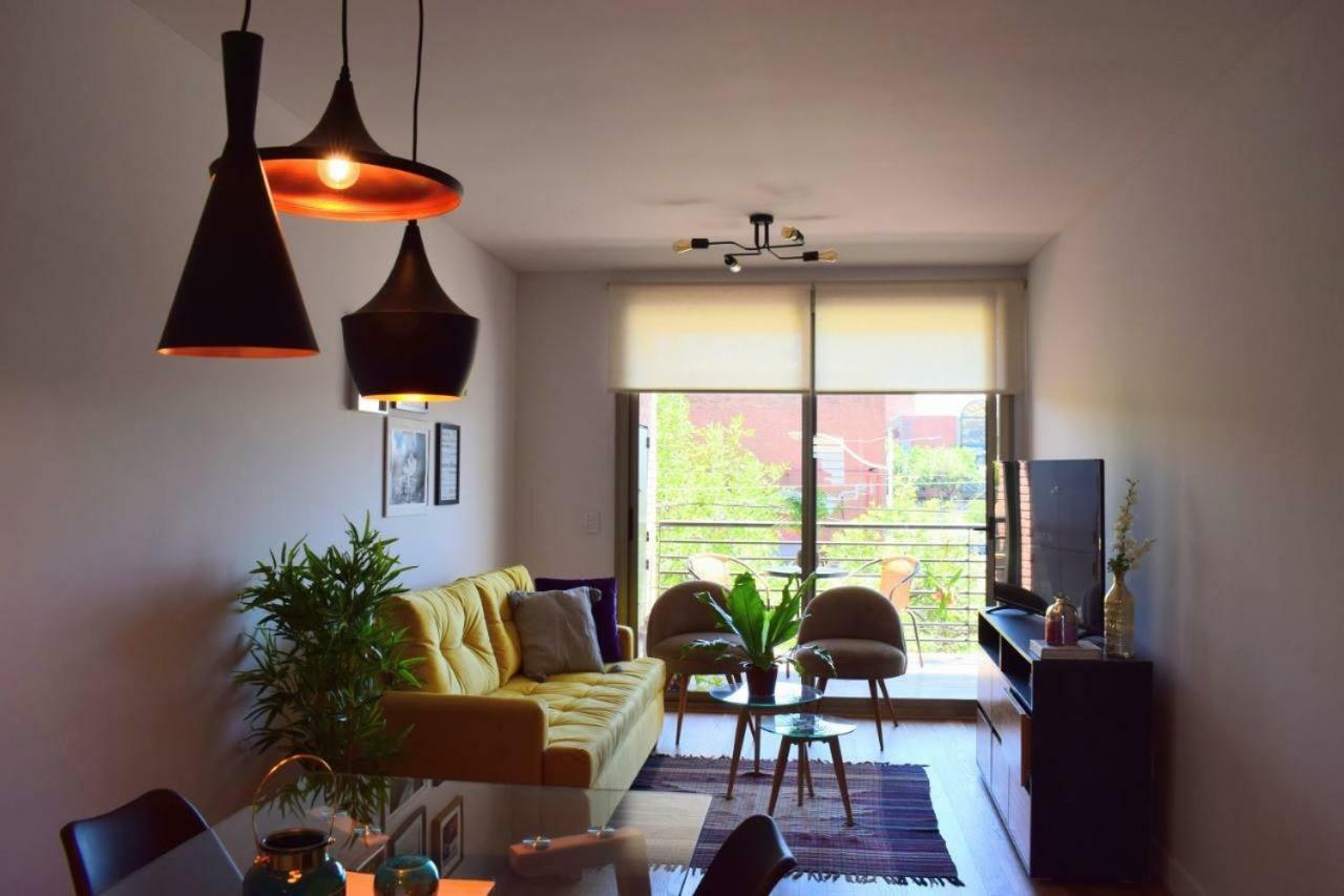 布宜诺斯艾利斯Luminoso Y Amplio Departamento 2 Ambientes En Palermo Hollywood公寓 外观 照片